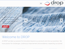 Tablet Screenshot of dropchemicals.com